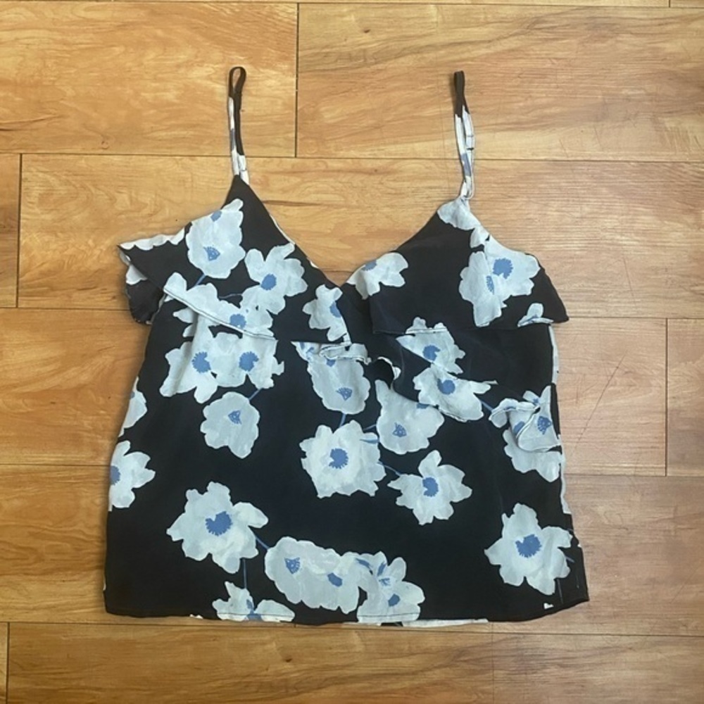 Lucky🍀Brand Ruffle Tank Top - Picture 4 of 7